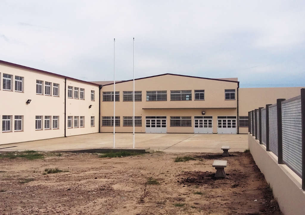 Escuela barrio el ombu