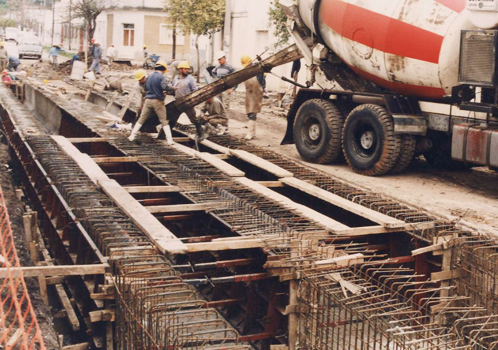 desagues pluviales sur zona centro