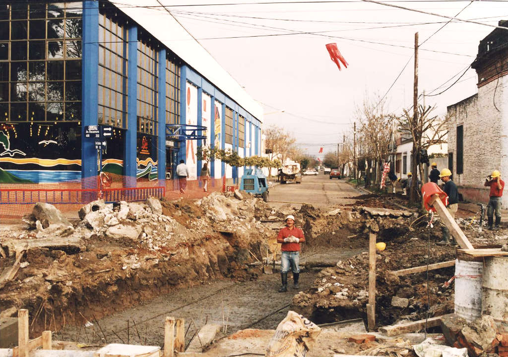 desagues pluviales sur zona centro