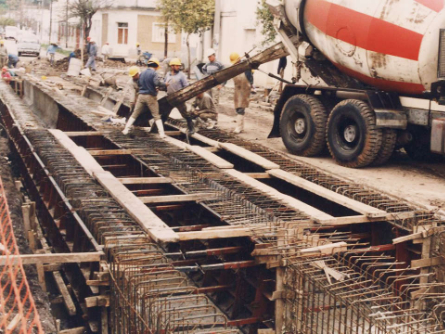 desagues pluviales sur zona centro