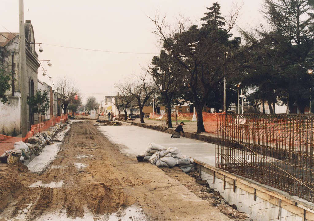 desagues pluviales sur zona centro