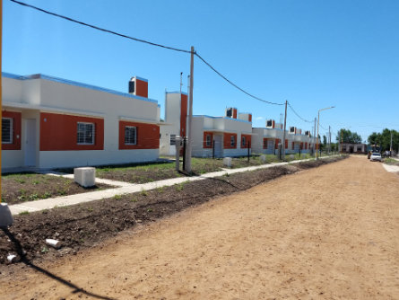 barrio de viviendas